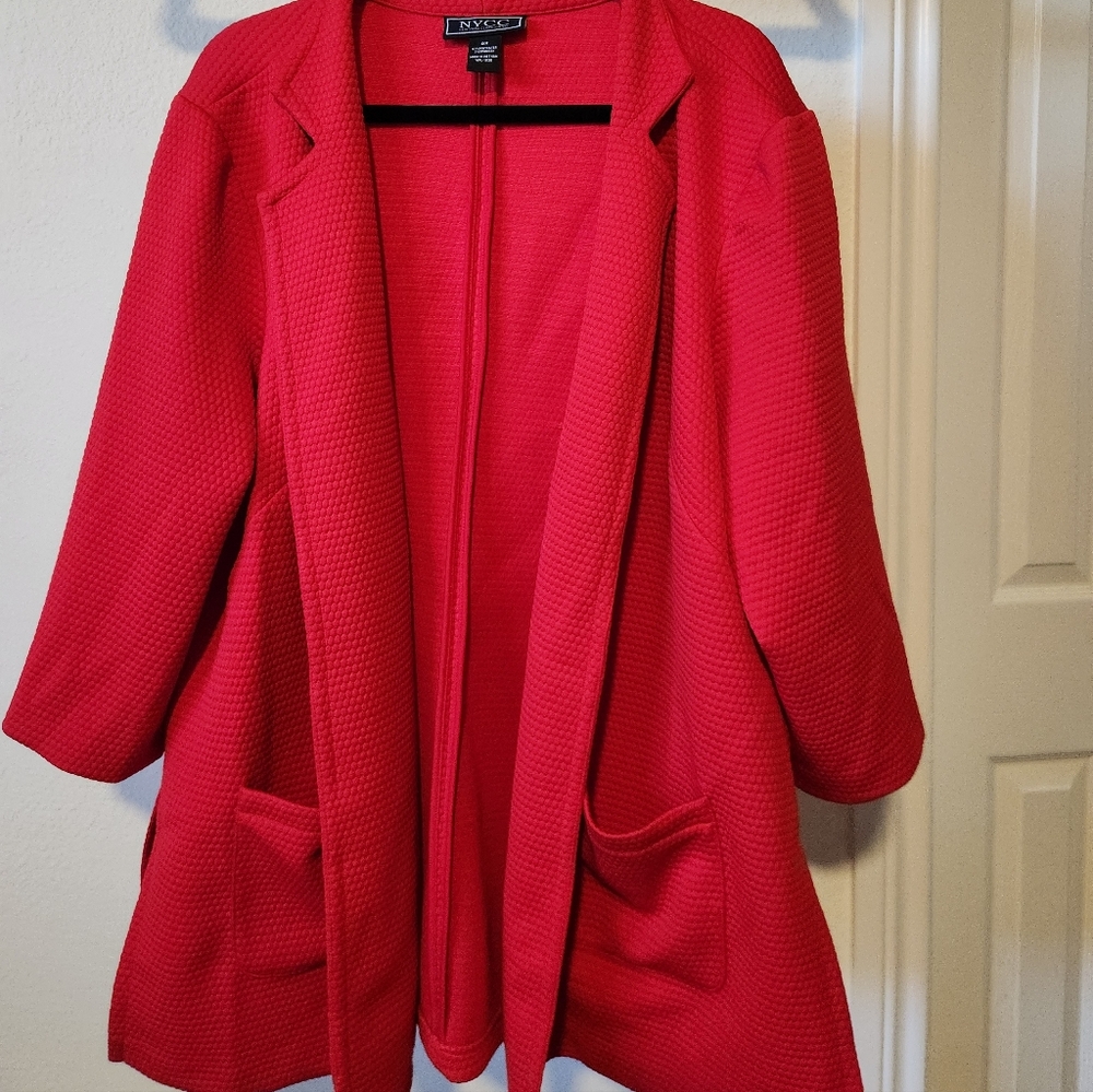 NYCC Fuchsia Women's Blazer